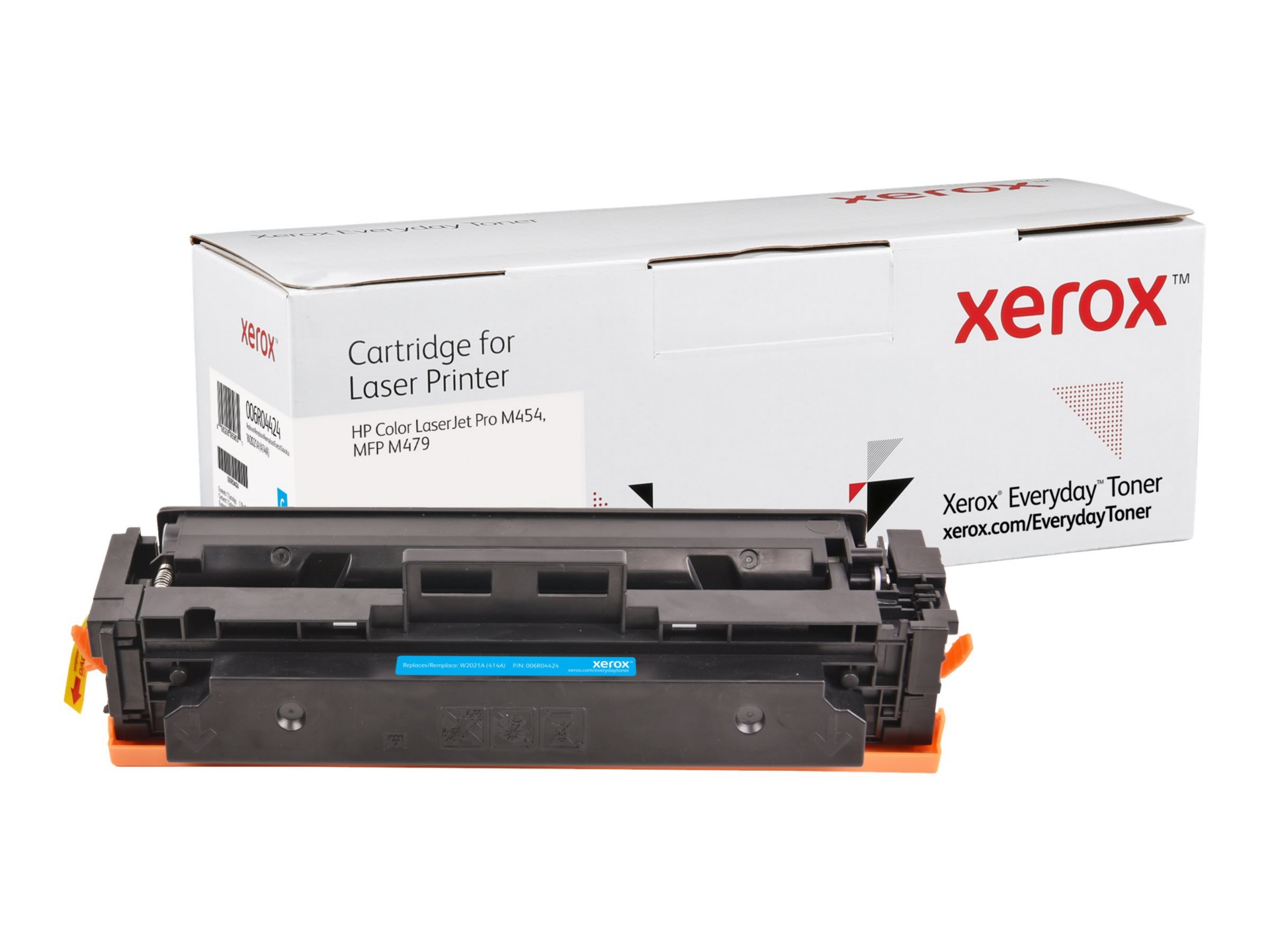 Everyday - cyan - compatible - toner cartridge (alternative for: HP 414A, HP W2021A)