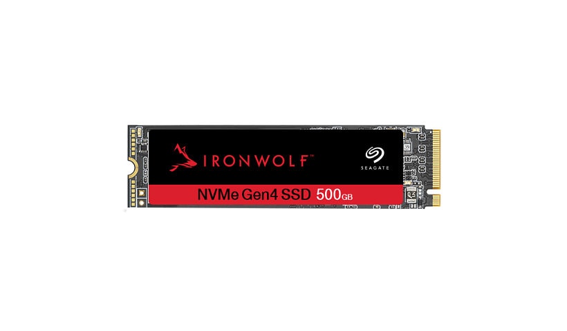 QNAP Seagate IronWolf 525 500GB NVMe Solid State Drive