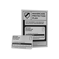 MakerBot MakerCare Protection Plan Platinum - extended service agreement - 3 years