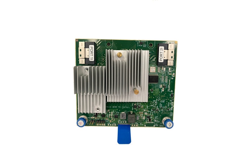 Broadcom MegaRAID MR416i-a - storage controller (RAID) - SATA 6Gb/s / SAS 12Gb/s / PCIe 4.0 (NVMe) - PCIe 4.0 x8