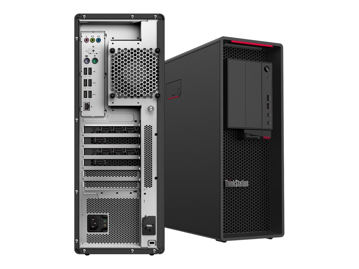 Thumbnail 6 of 15 for Lenovo ThinkStation P620 - tower Ryzen ThreadRipper PRO 5945WX 4.1 GHz - AMD PRO - 32 GB - SSD 1 TB - English