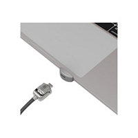 Compulocks Ledge Lock Adaptor for MacBook Pro 13" M1 & M2 with Combination