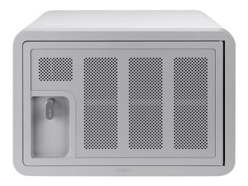 Belkin Secure and Charge - cabinet unit - for 10 tablets