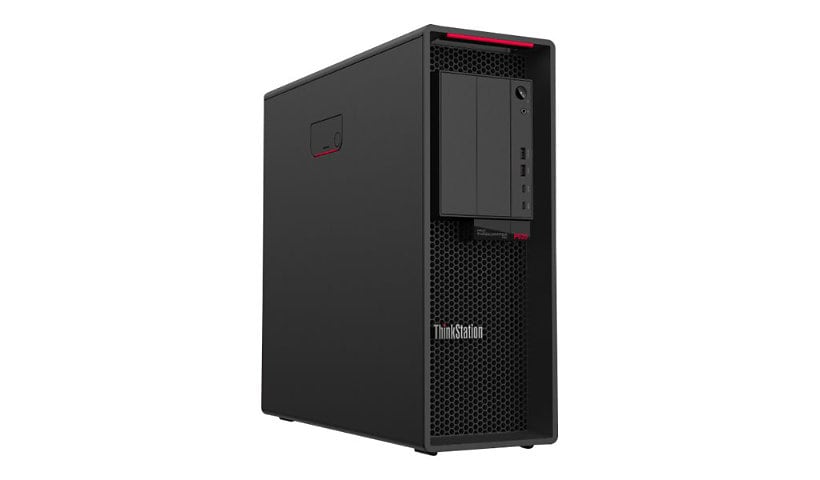 Lenovo ThinkStation P620 - tower - Ryzen ThreadRipper PRO 5965WX 3.8 GHz - AMD PRO - 128 GB - SSD 4 TB - US