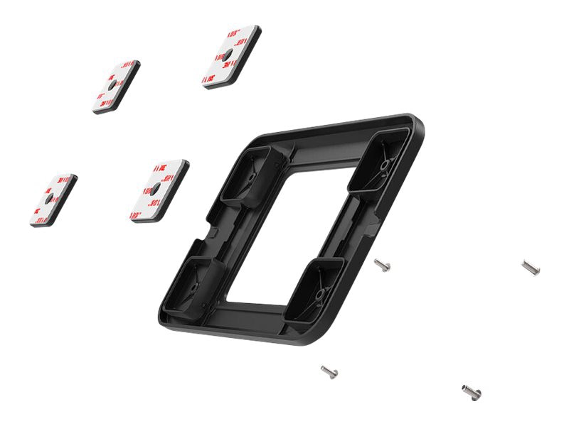 Compulocks Universal Invisible Mount Plate mounting component - for notebook / tablet - black