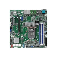 ASRock Rack W480D4U - motherboard - micro ATX - LGA1200 Socket - W480