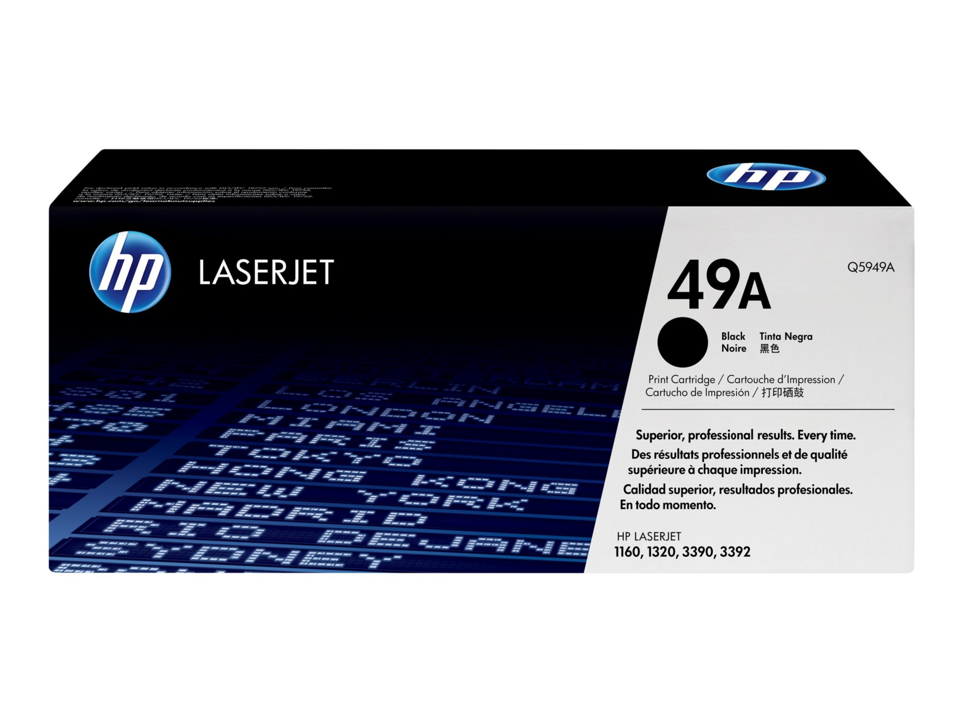 HP 49A (Q5949A) Original Laser Toner Cartridge - Single Pack - Black - 1 Each