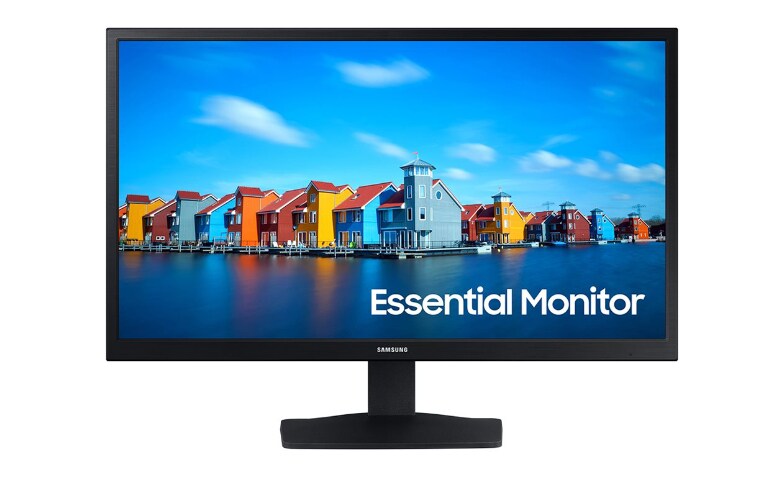 Alarmerend China Beter Samsung S22A338NHN - S33A Series - LED monitor - Full HD (1080p) - 22" -  S22A338NHN - Computer Monitors - CDW.com