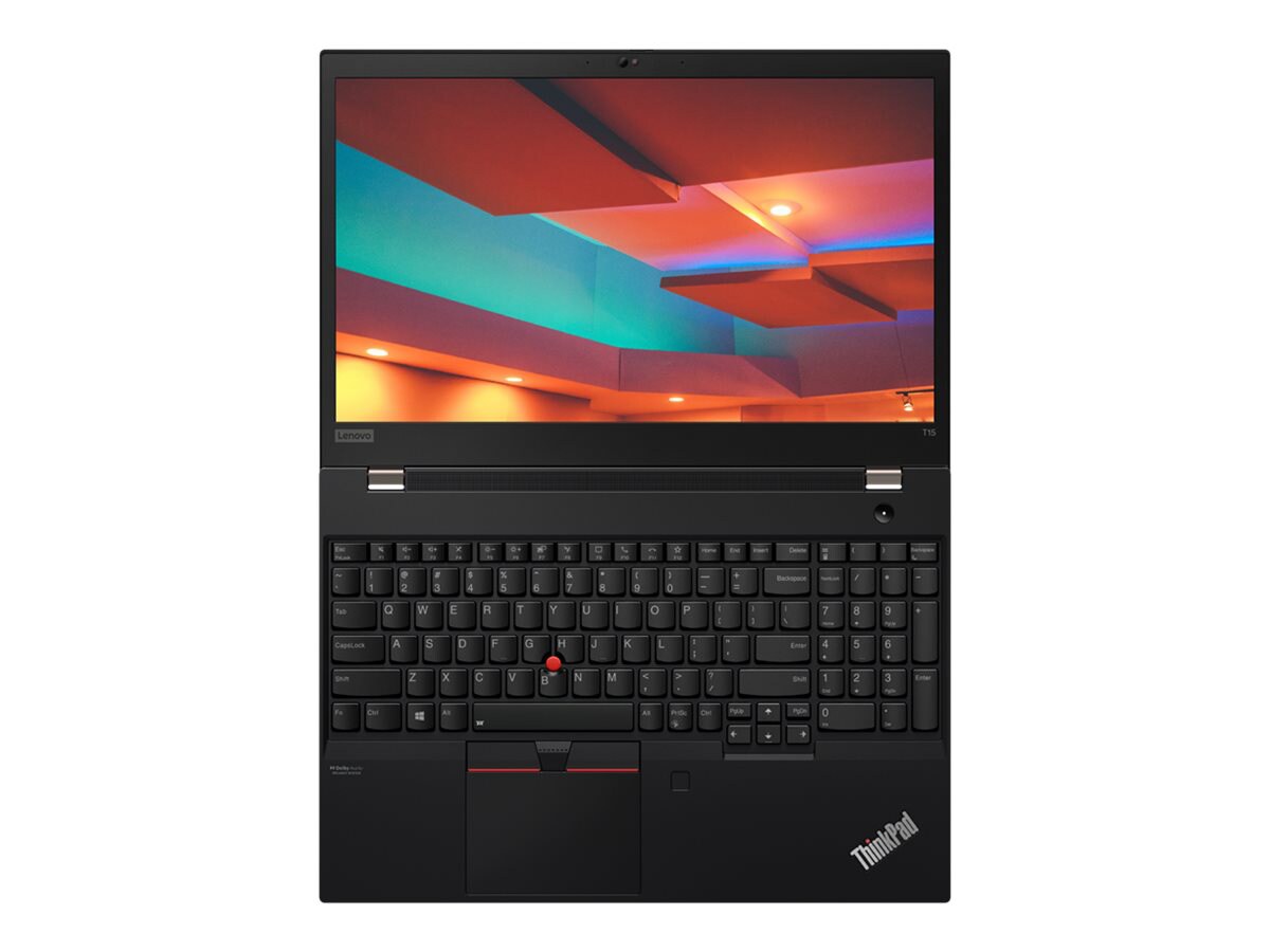 Lenovo ThinkPad T15 Gen 2 - 15.6" - Core i7 1165G7 - 16 GB RAM - 512 GB SSD