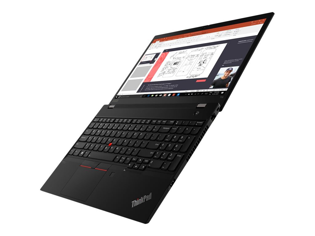 Lenovo ThinkPad T15 Gen 2 - 15.6" - Core i5 1145G7 - vPro - 16 GB RAM - 512 GB SSD - English