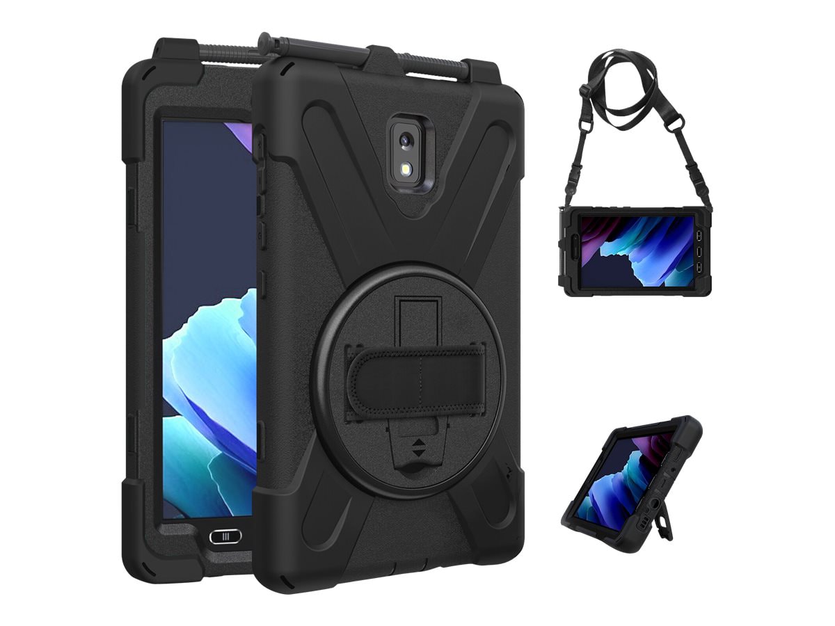 CODi Rugged Carrying Case for 8" Samsung Galaxy Tab Active3 Tablet - Black