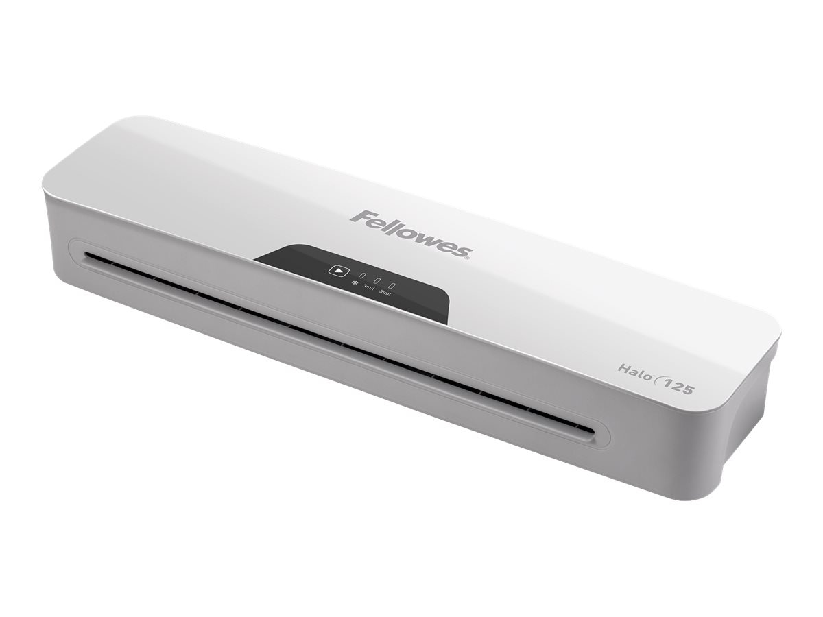 Fellowes Halo 125 - laminator - pouch