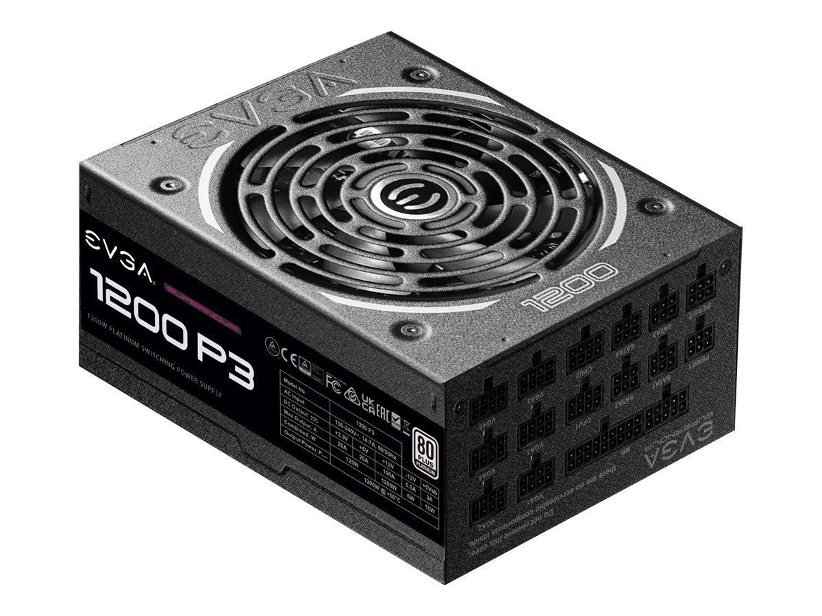 EVGA SuperNOVA 1200 P3 - power supply - 1200 Watt