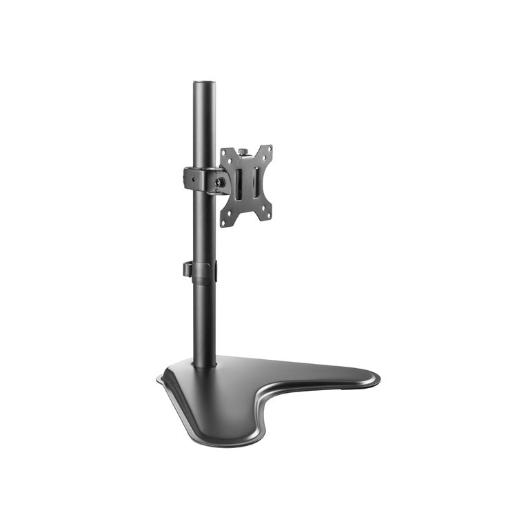 Amer Mounts EZSTAND - stand - articulating - for LCD display - matte black