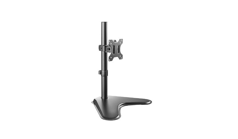 Amer Mounts EZSTAND - stand - articulating - for LCD display - matte black