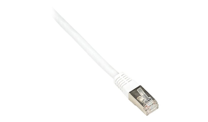 Black Box network cable - 10 ft - white