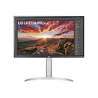 LG 27BP85UN-W - LED monitor - 4K - 27" - HDR