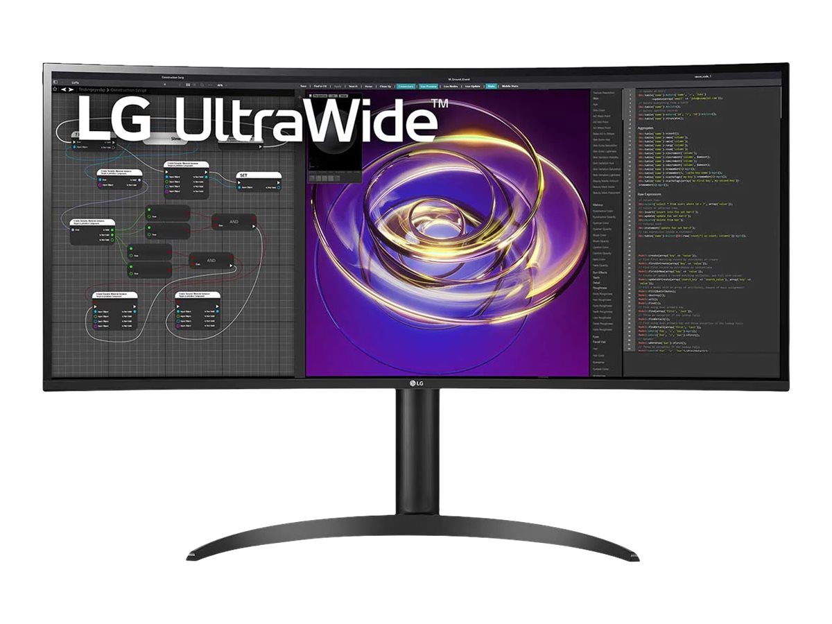 LG 34BP85CN-B - LED monitor - curved - 34" - HDR