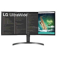 LG 35BN75CN-B - LCD Monitor - Curved - 35" - HDR10