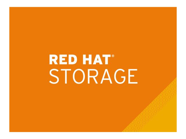 Red Hat Storage Data - premium subscription (1 year) - 1 node, 192 TB capac