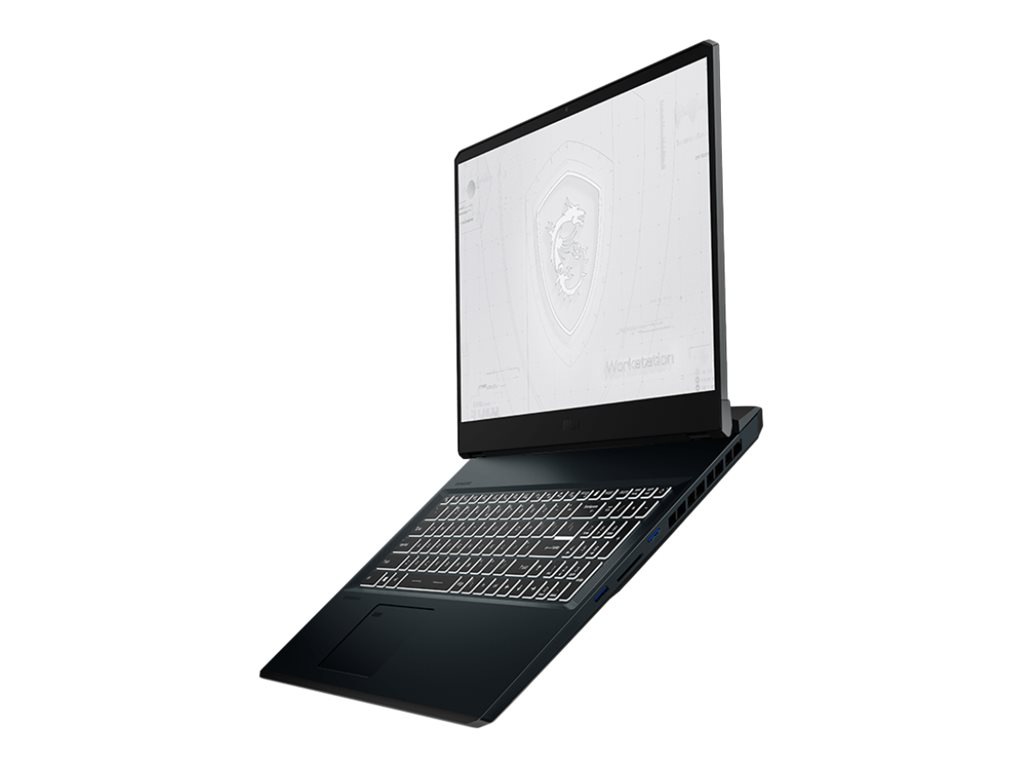 MSI WE76 11UK 460 - 17.3" - Core i7 11800H - 32 GB RAM - 1 TB SSD