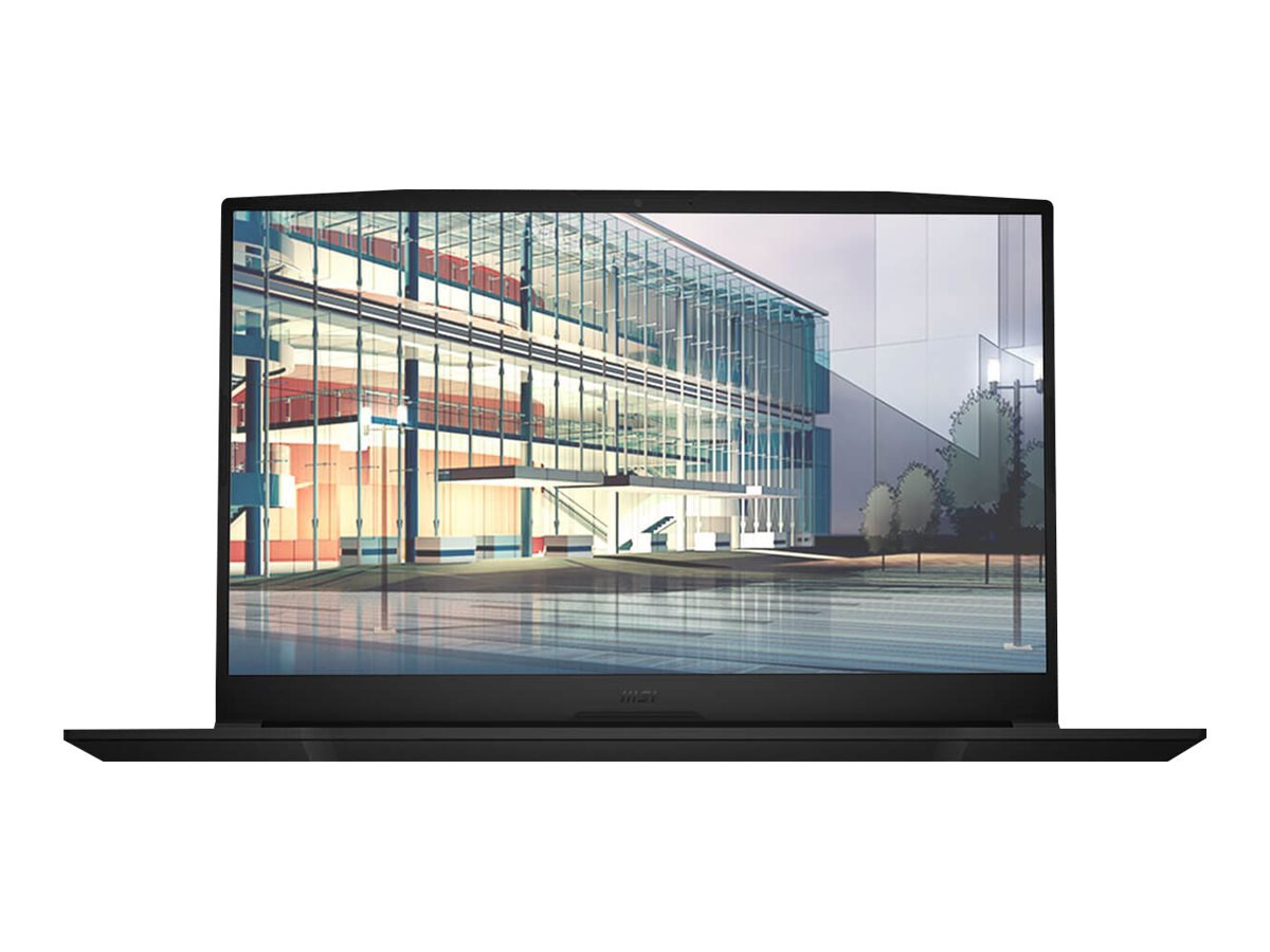 MSI WF76 11UI 400 - 17.3" - Core i7 11800H - 16 GB RAM - 512 GB SSD