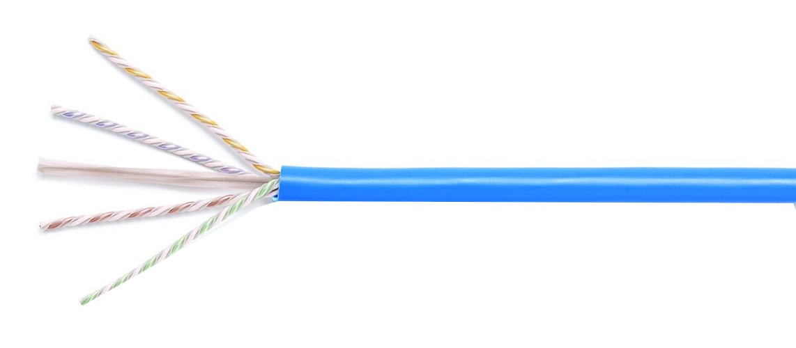 COMMSCOPE 1KFT CAT6A 4/23 U/UTP PLEN