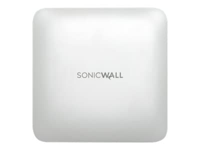 SonicWall SonicWave 641 - wireless access point - Wi-Fi 6, Wi-Fi 6, Bluetooth - cloud-managed - with 3 years Advanced