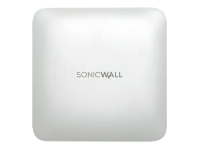 SonicWall SonicWave 681 - wireless access point - Wi-Fi 6, Bluetooth - cloud-managed - with 1 year Secure Wireless