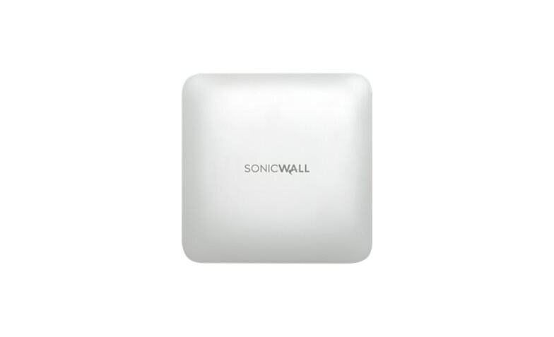 SonicWall SonicWave 681 - wireless access point - Wi-Fi 6, Wi-Fi 6,  Bluetooth - cloud-managed - with 3 years Advanced