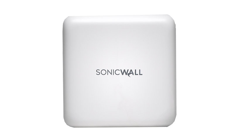 SonicWall SonicWave 641 - wireless access point - Wi-Fi 6, Wi-Fi 6, Bluetooth - cloud-managed - with 1 year Advanced