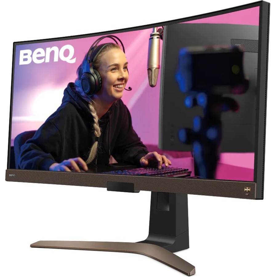 BenQ EW3880R - LED monitor - curved - 37.5" - HDR