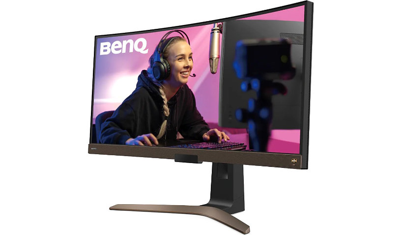 BenQ EW3880R 38" Class 4K UHD LCD Monitor - 16:9