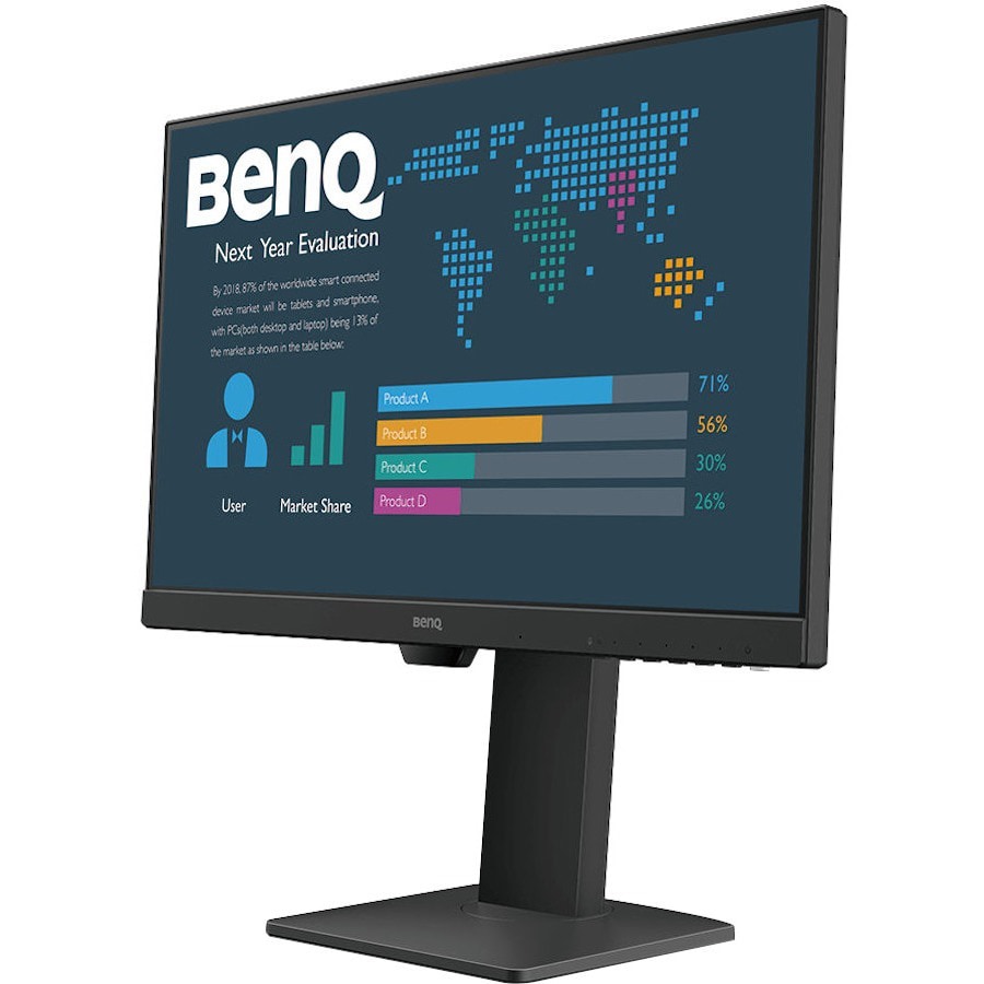BenQ BL2785TC 27" Full HD USB-C 75Hz LCD Monitor - 16:9 - Black