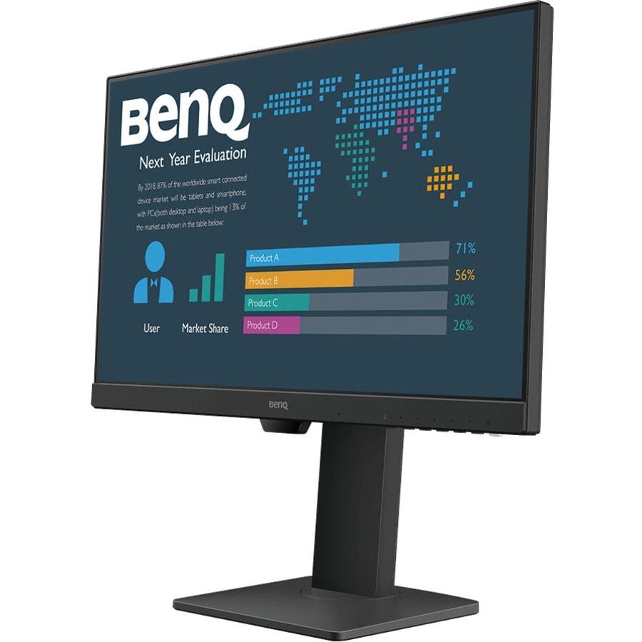 BenQ BL2485TC 24" Full HD USB-C 75Hz LCD Monitor - 16:9 - Black
