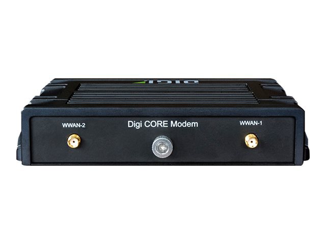 Thumbnail 3 of 3 for Digi IX20 - wireless router - WWAN - DIN rail mountable