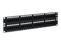 ICC ICMPP48CP6 - patch panel - 2U - 19"