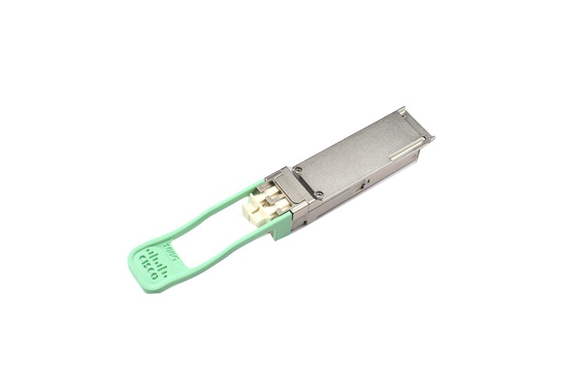 Cisco - QSFP28 transceiver module - 100 Gigabit Ethernet