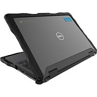 DropTech Dell 3110/3100 11" ChromeBook 2-in-1 - Black