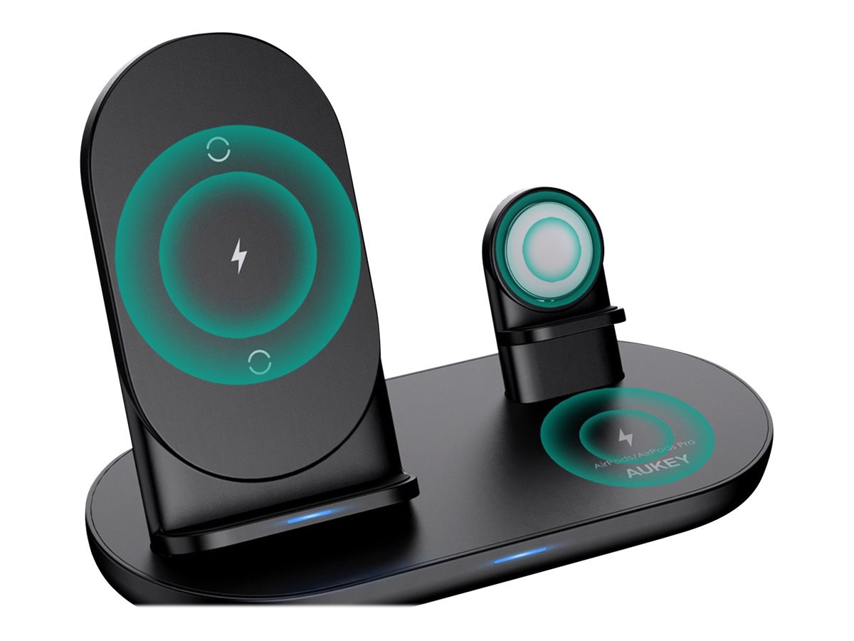 Aukey LC-A3 wireless charging stand - 10 watt