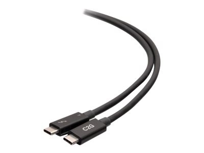 C2G 6ft Thunderbolt 4 USB C Active Cable - USB C to USB C - 40Gbps - M/M - Thunderbolt cable - 24 pin USB-C to 24 pin