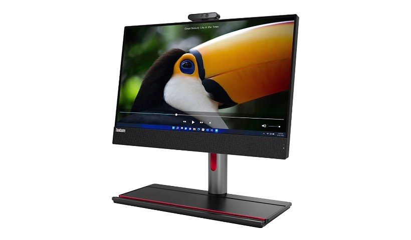 Lenovo ThinkCentre M70a Gen 3 - all-in-one - Core i5 12400 2.5 GHz - 16 GB - SSD 512 GB - LED 21.5" - US