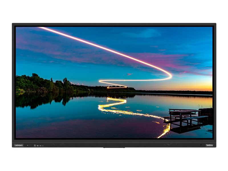 Lenovo ThinkVision T86 - LED monitor - 4K - 86"