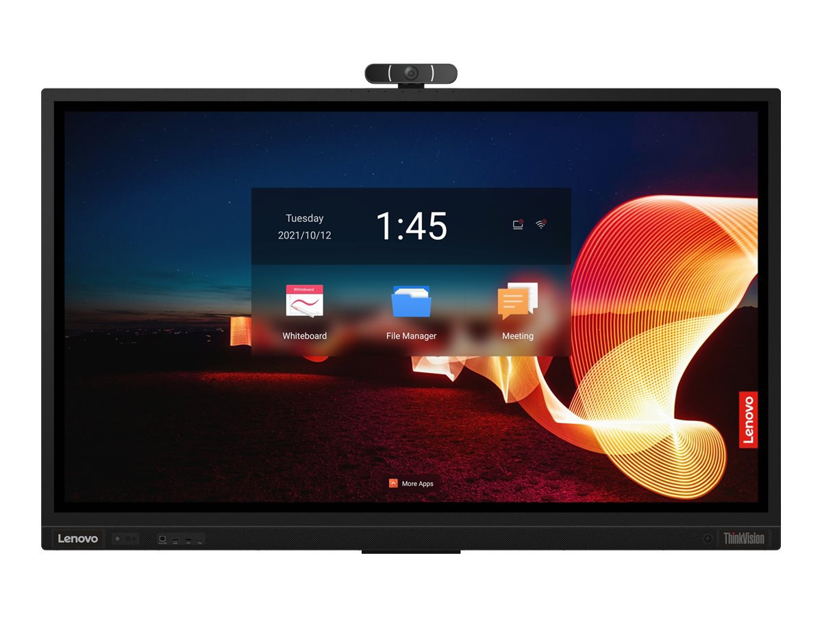 Lenovo ThinkVision T65 65" LED-backlit LCD display - 4K