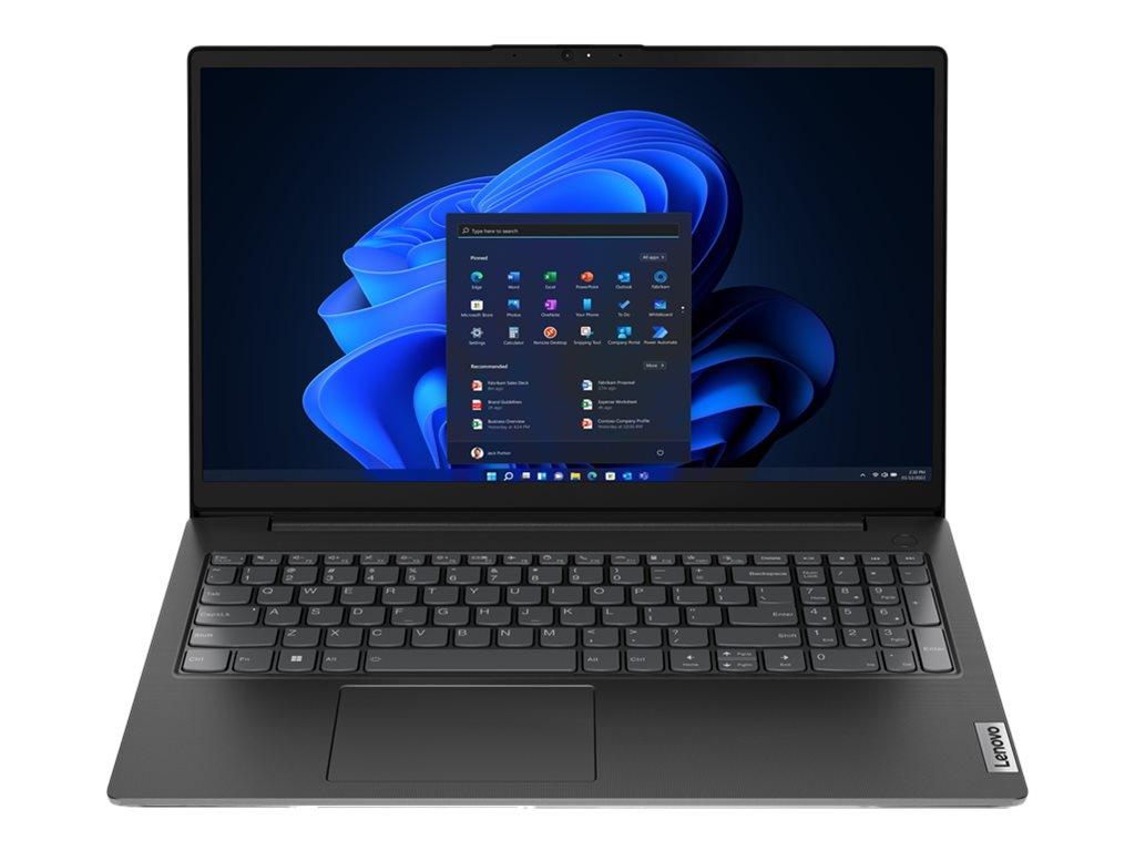 Lenovo V15 G3 ABA - 15.6" - AMD Ryzen 5 - 5625U - 8 GB RAM - 256 GB SSD - Bilingual (English/French)