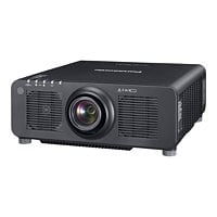 Panasonic PT-RZ690LBU - DLP projector - no lens - LAN - black