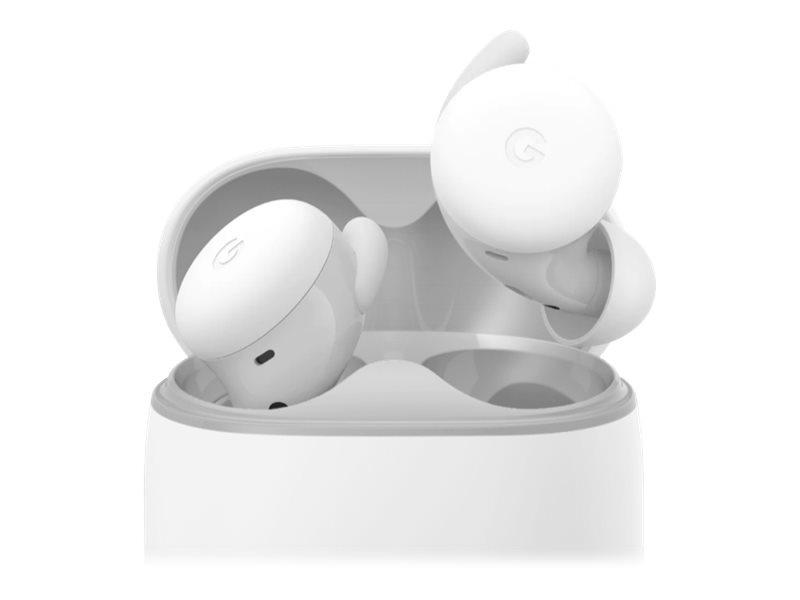 Thumbnail 3 of 11 for Google Pixel Buds A-Series - True Wireless Earphones With Mic - White