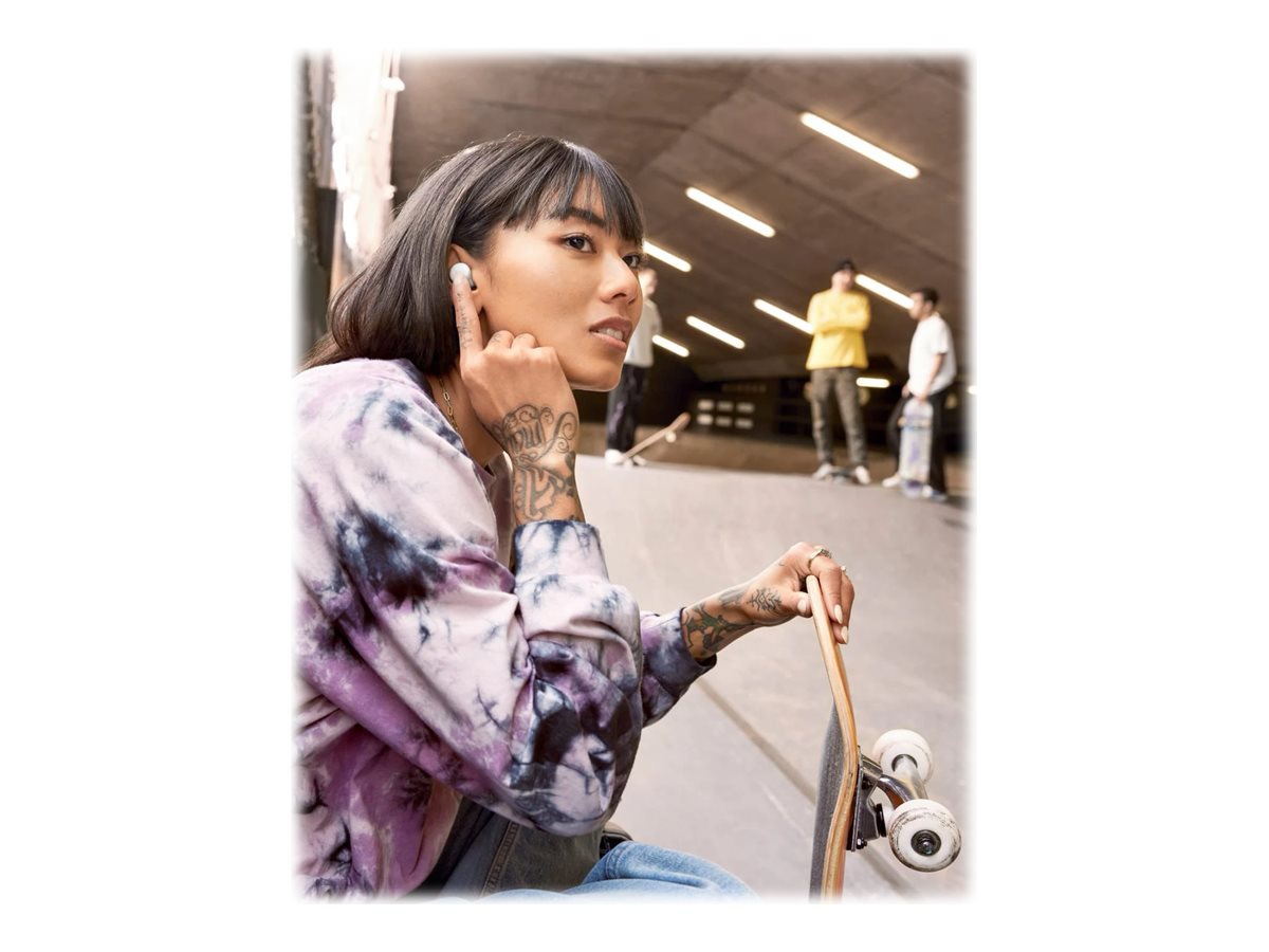 Thumbnail 4 of 11 for Google Pixel Buds A-Series - True Wireless Earphones With Mic - White
