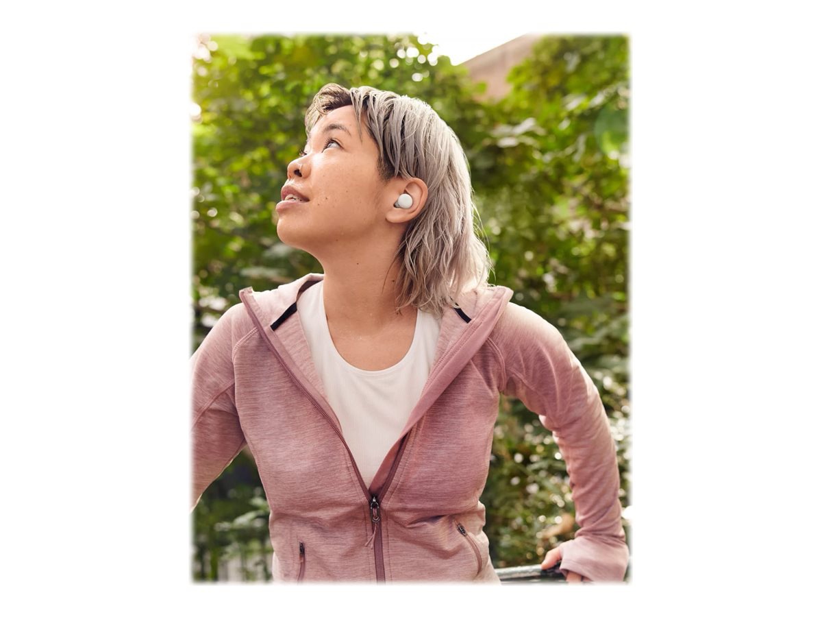 Thumbnail 6 of 11 for Google Pixel Buds A-Series - True Wireless Earphones With Mic - White