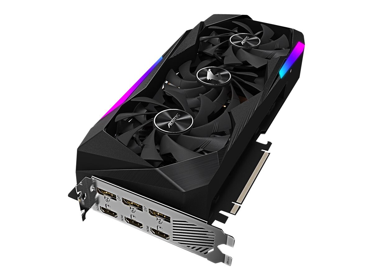 Gigabyte AORUS GeForce RTX 3070 MASTER 8G (rev. 2.0) - graphics card - GF R